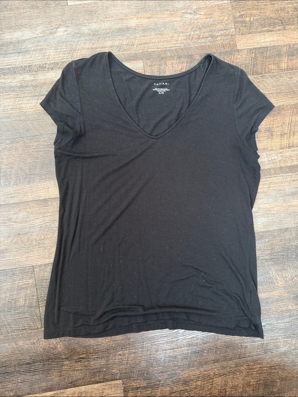 Slouchy v neck